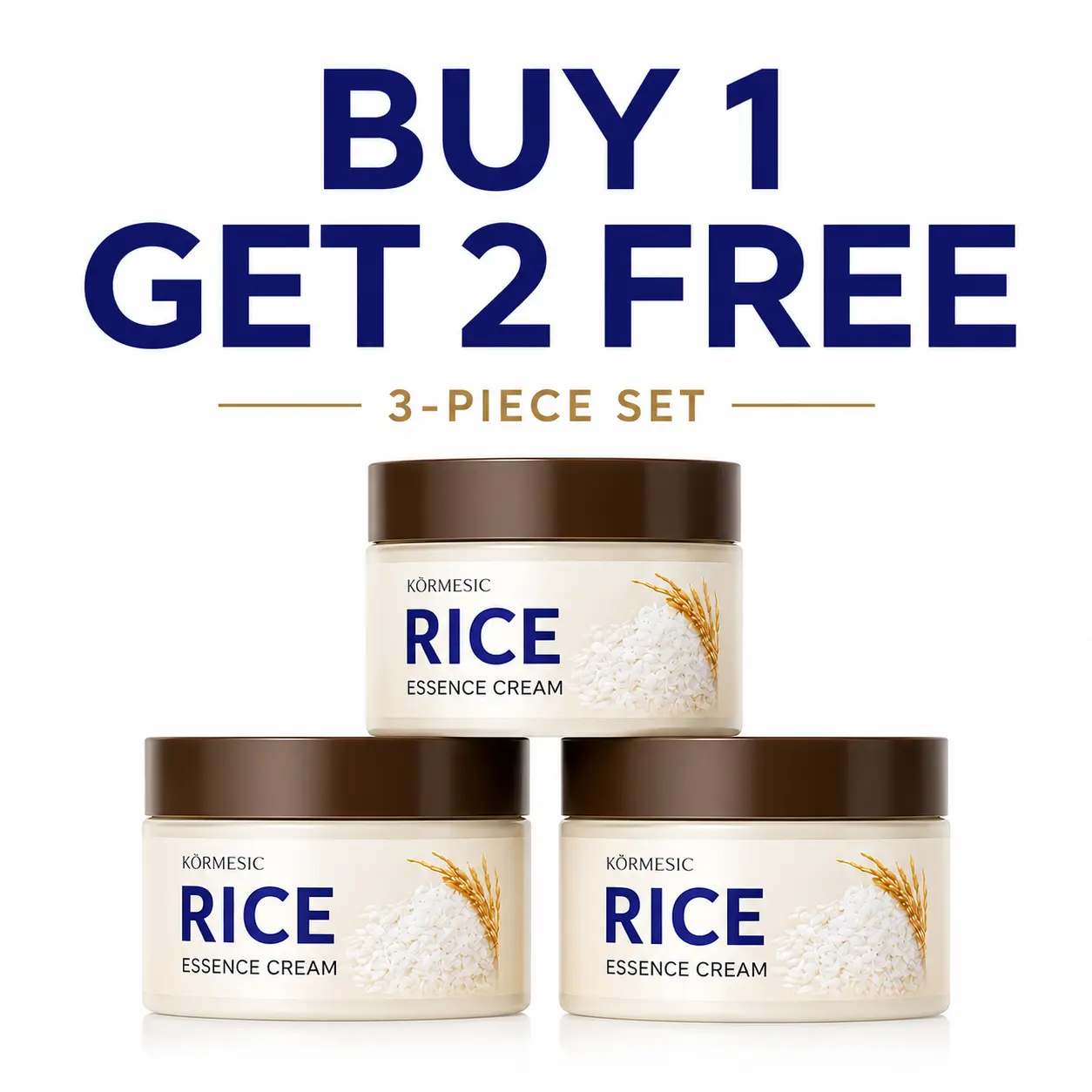 [BUY 1 GET 2FREE] Moisturizing facial essence cream - daily facial lotion, suitable for normal skin, obviously improves and smoothes texture, and tightens skin