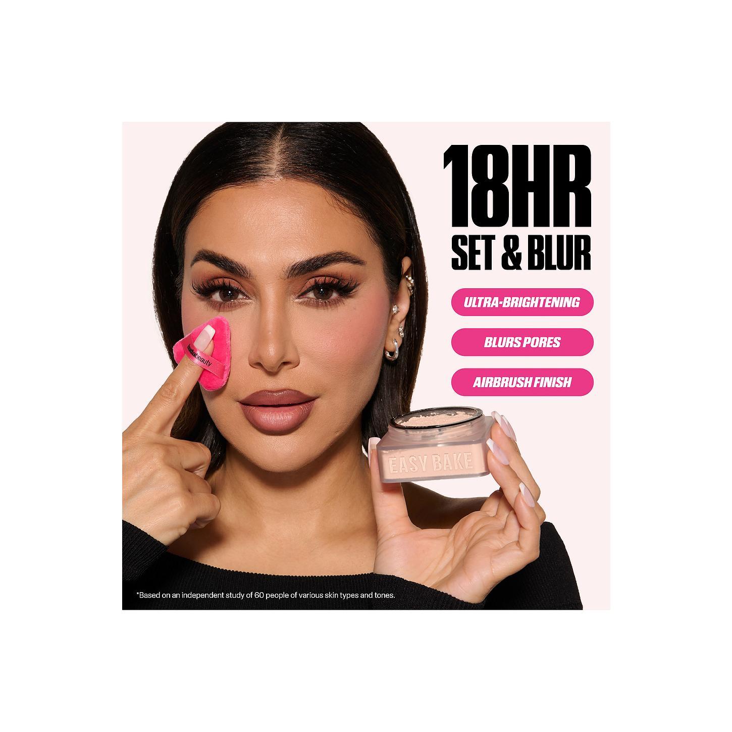 Huda Beauty Mini Easy Bake Loose Powder in Banana Bread Huda Beauty Mini Easy Bake Loose Powder in Banana Bread