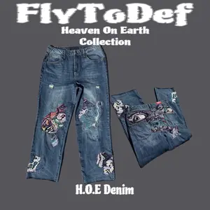 Heaven On Earth (H.O.E)Denim