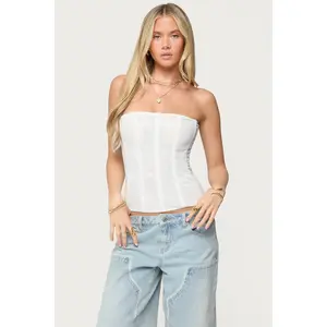 Reed Sheer Mesh Corset