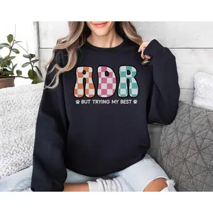 ADR Veterinarian Sweatshirt, Funny Veterinary Medicine Sweater, Vet Tech Gift, Veterinary Technician, Vet Med School Graduation Gift