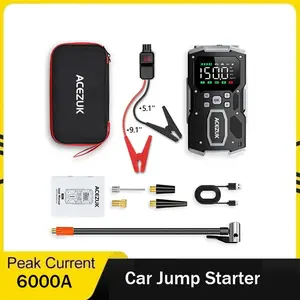 Car Jump Starter Car Battery Starter 26800mAh Portable Power Bank Booster Emergency Auto Starting Device