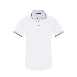 MEN'S COTTON/POLY FANCY POLO SHIRTS-CS200-222
