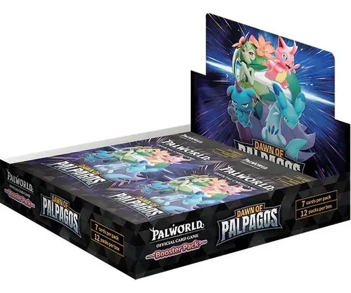 (Live Only) Palword OCG Dawn of Palpagos Booster Box 01