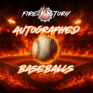 Fire Factory Juiced Autograph Baseball (Division)