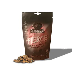 RENEGADE Fierce Freeze-Dried Salmon (4oz)