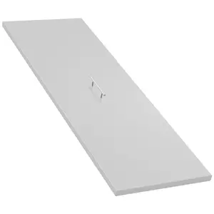 【GARVEE】Stainless Steel Fire Pit Cover – 51 x 17 Inch Rectangular Metal Fire Pit Cover, Fits 48 x 14 Inch Fire Pit Fire Pit, Carrying Handle, Heat Resistant Fire Pit Burner Cover for Outdoor Patio