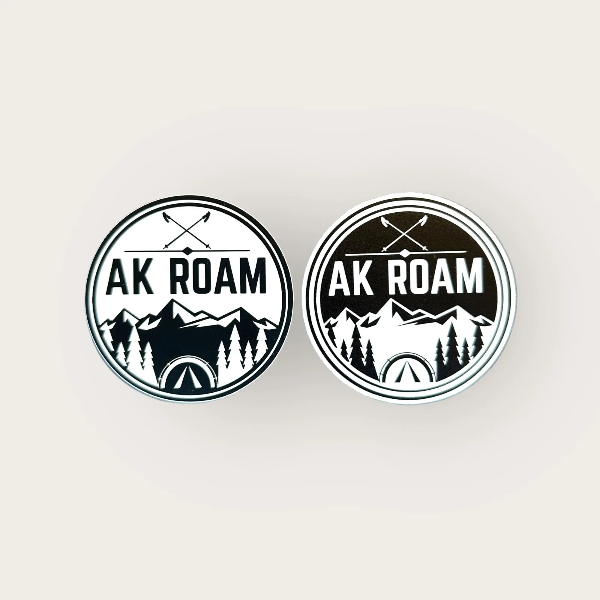 Classic Logo Sticker