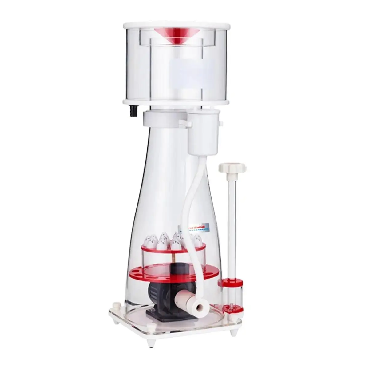 Aqua Dream AD-N170PLUS Protein Skimmer - Classic Style Pump, Surface Skimmer, Aquarium Filter with Power Supply for 100-210 Gal Saltwater Coral Reef Fish Aquariums, Organic Waste Removal, Saltwater Aquarium