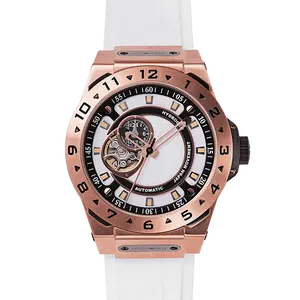 Vavoom Edition Vento White Rose Gold by Hydrogen Watch