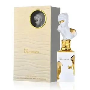 Her Confession Eau de Parfum - Vanilla Floral Amber Musk Long Lasting,Eau De Parfum For Women 100ml (3.4 Oz), Elegant Perfume Luxurious Scent,Perfume girl,NewRelease With Notes Of Vanilla, Jasmine & Tuberose Floral Romantic Gift for Her