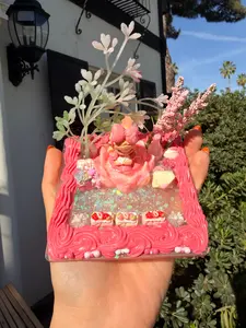 Deco Art Phone stand/Tray