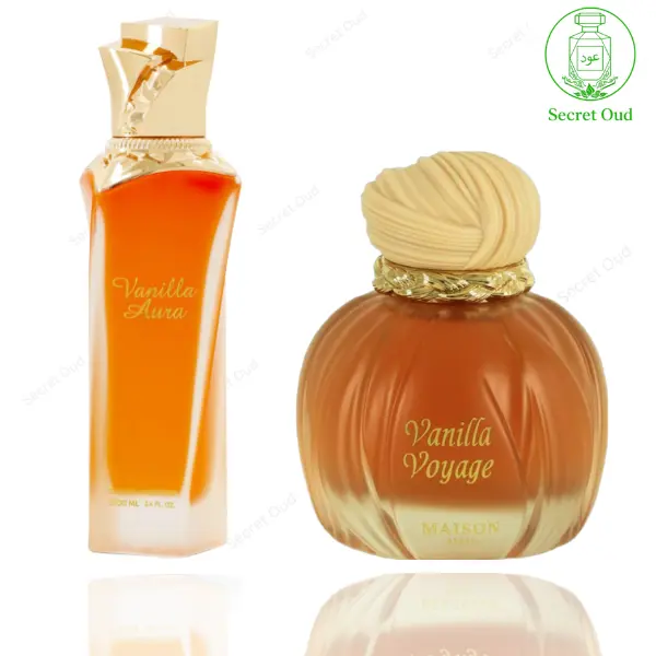 Vanilla Voyage 100ml + Vanilla Aura 100ml -- 2 Piece Bundle