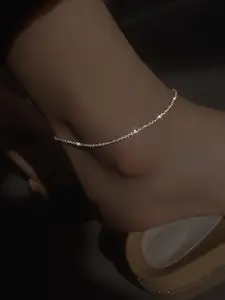 Women's 1 Piece Minimalist Adjustable Anklet Fashion Chic Accessories