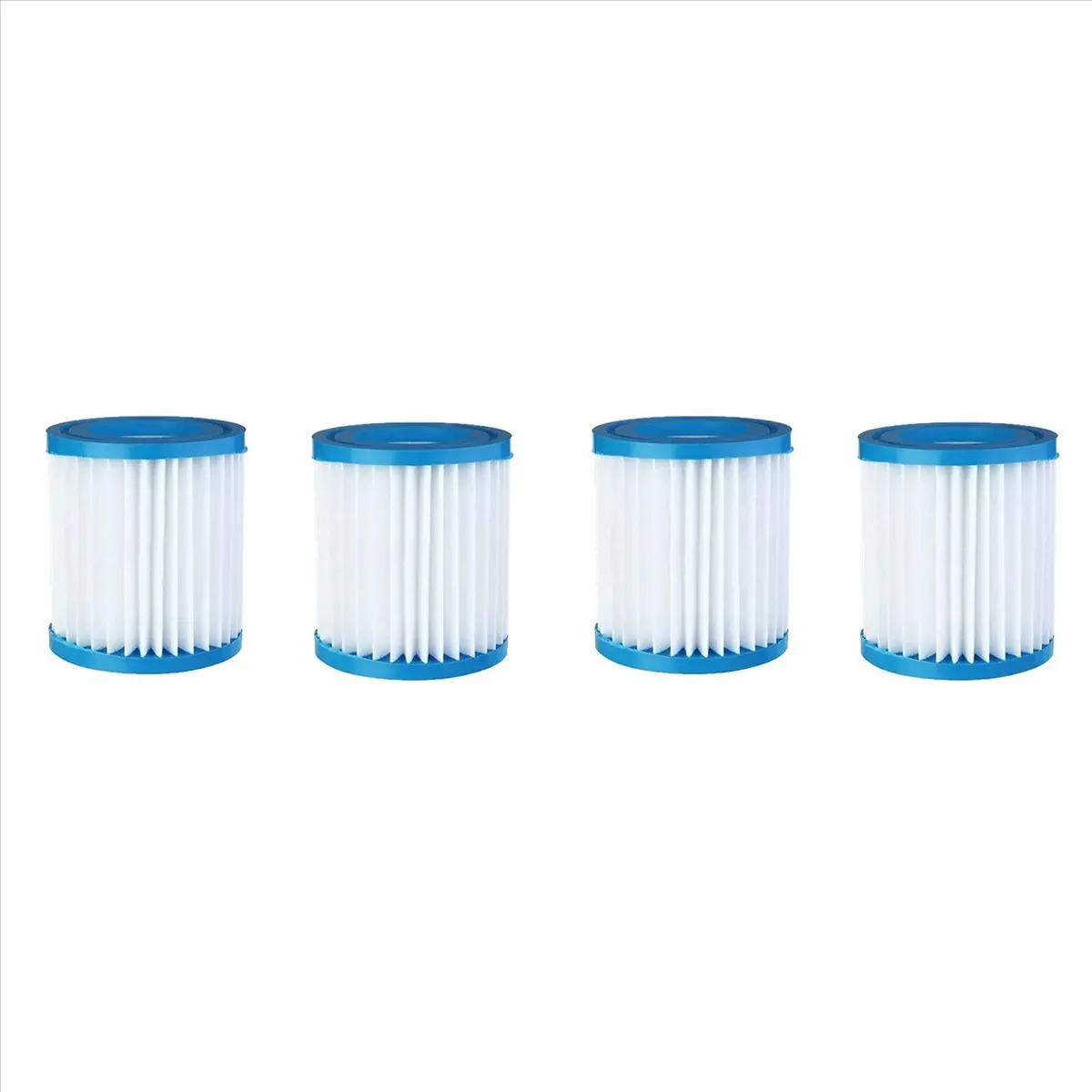 4Pcs Pool Filter Cartridges Type H Replacement Swimming Pool Filter for Pool Filter Pump Cleaner