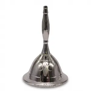 Altar Bell with Goddess of Earth Design 2.5-Inch — Wiccan Ritual Bell