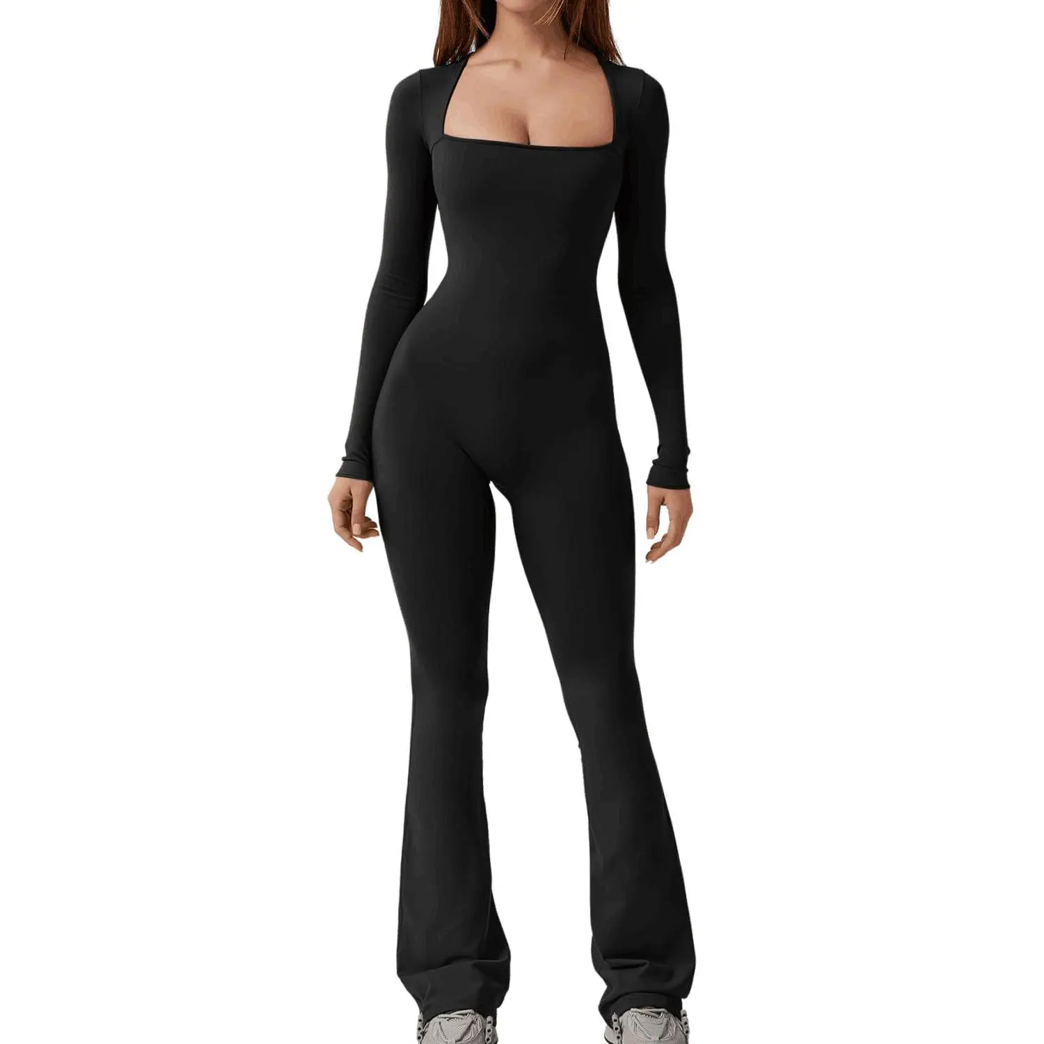 Full Body Skin Tight Jumpsuit