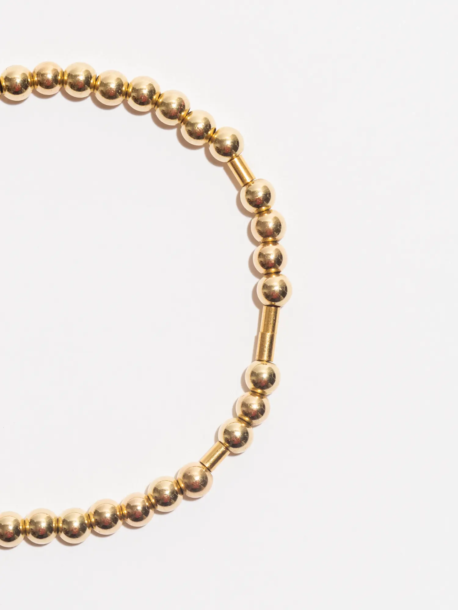 Custom Metal Wired Morse Code Bracelet