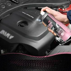 Car Interior Protectant Spray kit For Leahter and plastic One-Step Tire Shine Spray for Precise, Even Shine and Minimal Overspray ,100ml,Suitable for giving as a gift during festivals