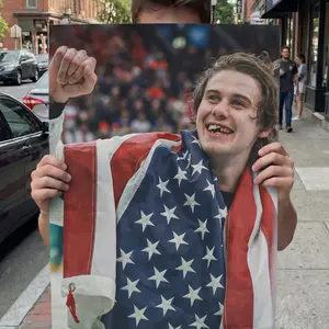 [Updated Poster] Every USA Hockey Team Champion Poster, 9.5 Mil Premium Luster Photo Paper