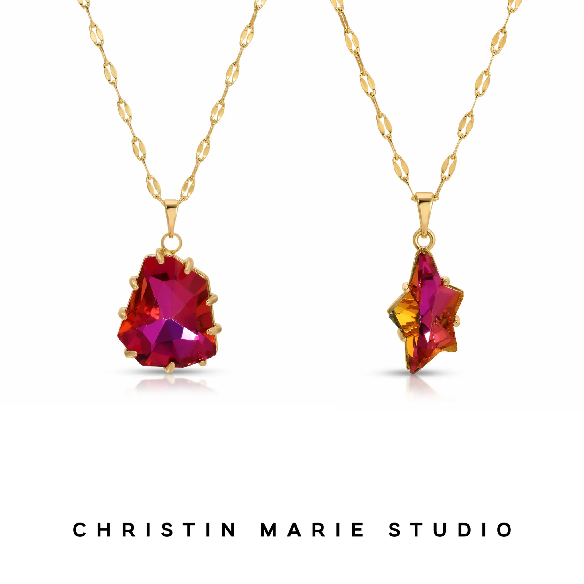 Mini Geode Necklace