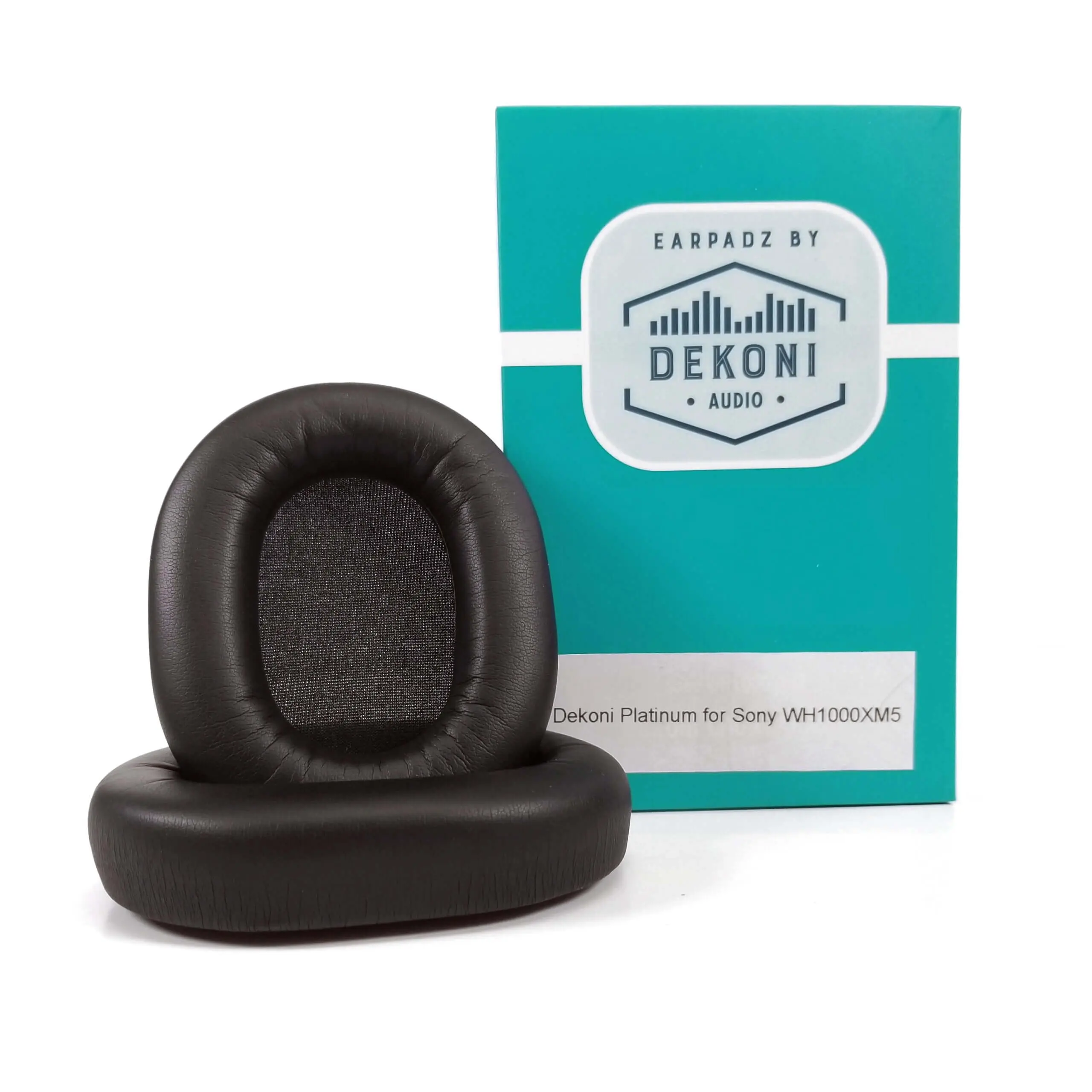 Dekoni Audio Platinum Protein Leather Earpads for Sony WH1000XM5 Ear Headphones