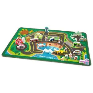 Paw Patrol Adventure Bay Activity Rug