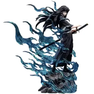 Shikimori Ubuyashiki Gk Figure, Demon Slayer Collection, Anime Model Kit, Desktop Gift, Trendy Collectible Statue
