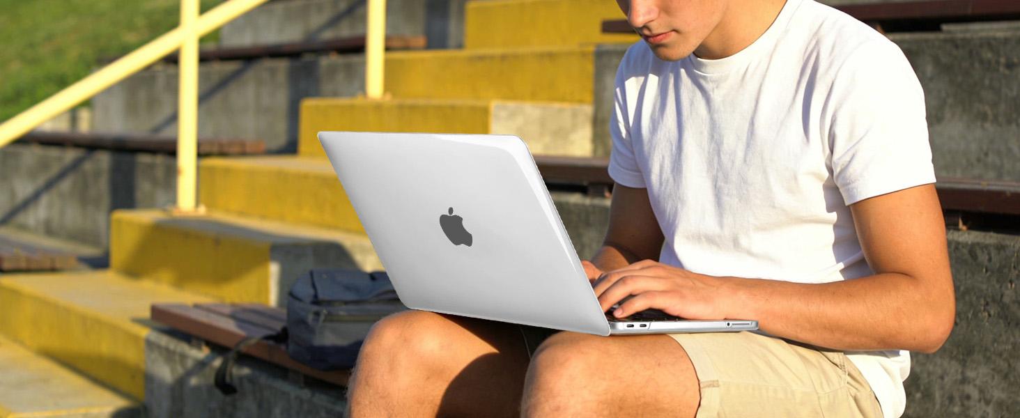 MOSISO Crack-Resistant Cover Compatible with MacBook Neo Case 13 inch 2026 Release Model A3404 with A18 Pro Chip, Protective Hard Shell&Keyboard Cover&Screen Film&Type C, Crystal Clear MOSISO Crack-Resistant Cover Compatible with MacBook Neo Case 13 inch 2026 Release Model A3404 with A18 Pro Chip, Protective Hard Shell&Keyboard Cover&Screen Film&Type C, Crystal Clear