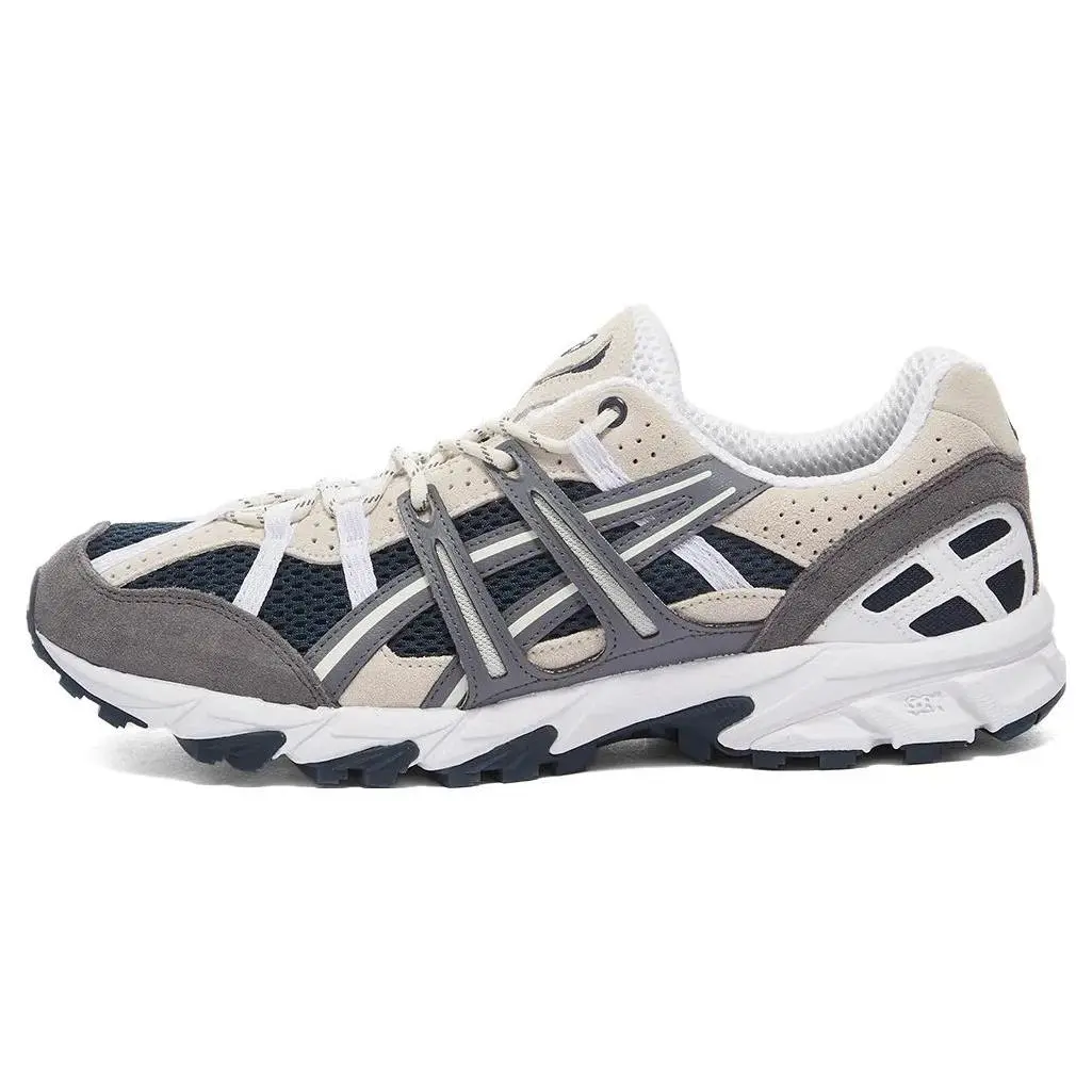 ASICS GEL Sonoma 15 50 French Blue Cushioned Durable Low Top Commuter Running Shoes Men's 1201A438-402
