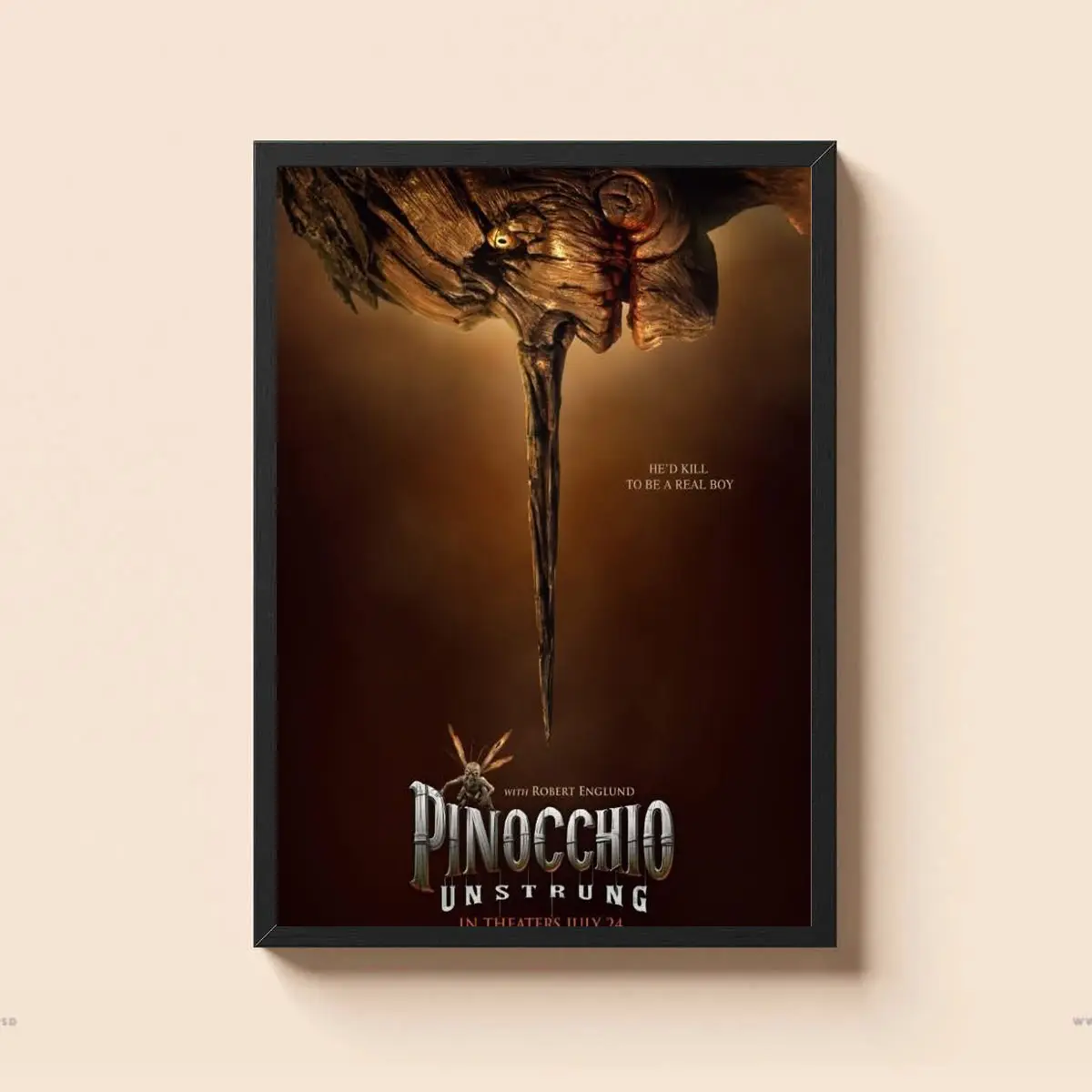 Pinocchio Unstrung July 24 2026 Movie Poster