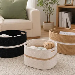 Large Capacity Multi-Layer Storage Basket, Baby Diaper Organizer, Creative Gift Basket, Living Room Bedroom Miscellaneous Storage Solution