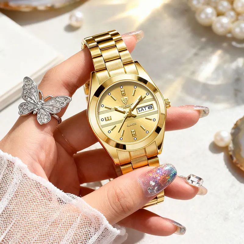 Women's Minimalist Bangle Watch with Open Cuff Metal Band, Waterproof Quartz Dial, Casual Business Accessories for Daily Wear, Bangle Bracelet Watch, Casual Fashion Wristwatch, Accessories For Women, Everyday Wear, Minimalist Cuff