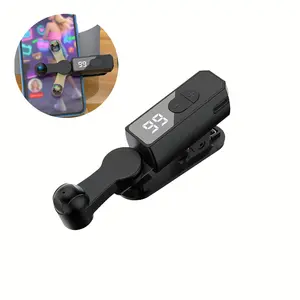 2026 Adjustable Auto Clicker Clip for Cellphone, Phone Accessories with Built-in Battery, No Power Connection Needed, for Mobile Live Streaming Likes & Game Tasks