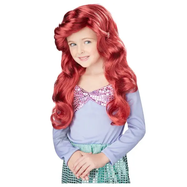 Lil Mermaid Wig