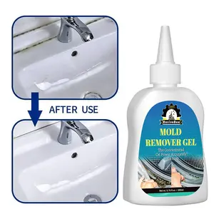 Mold Remover Gel, Effective Mold & Mildew Stain Removal, Ideal for Bathroom & Kitchen Surfaces, Kitchen Cleaner, Cleaning Solution, Powerful Cleaning Solution