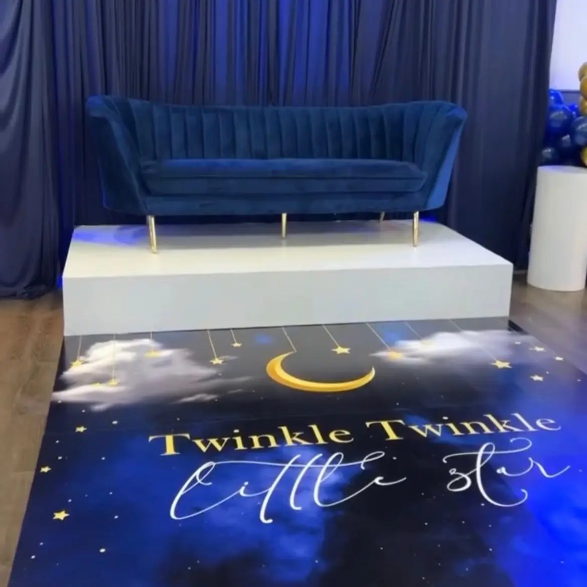 Custom Floor Vinyl Print
