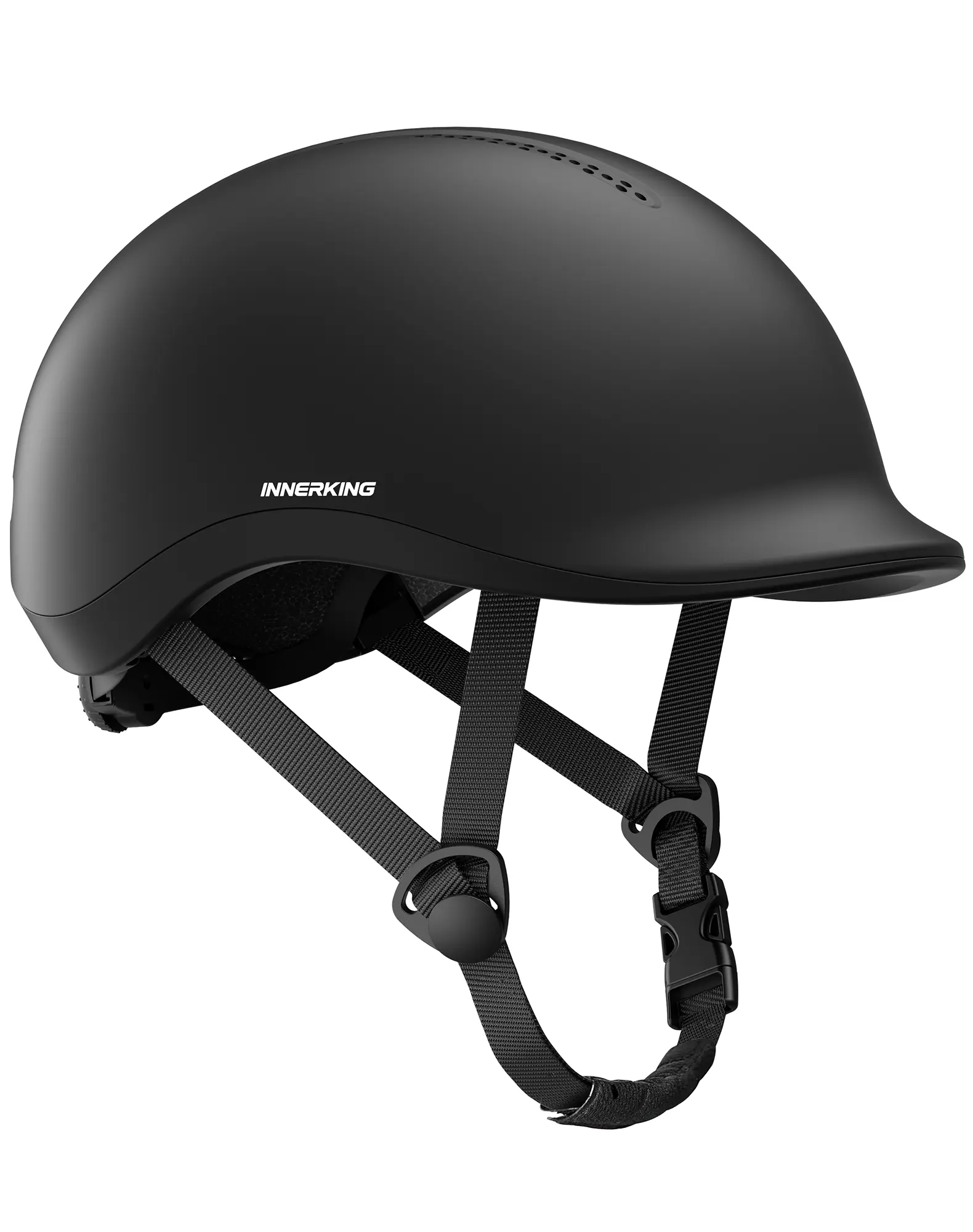InnerKing Bike Helmet for Adults, Adjustable Bike Helmet for Women and Men | Commuter bicycle helmet with reflective strip and vents for e-bike, scooter, skate and daily cycling