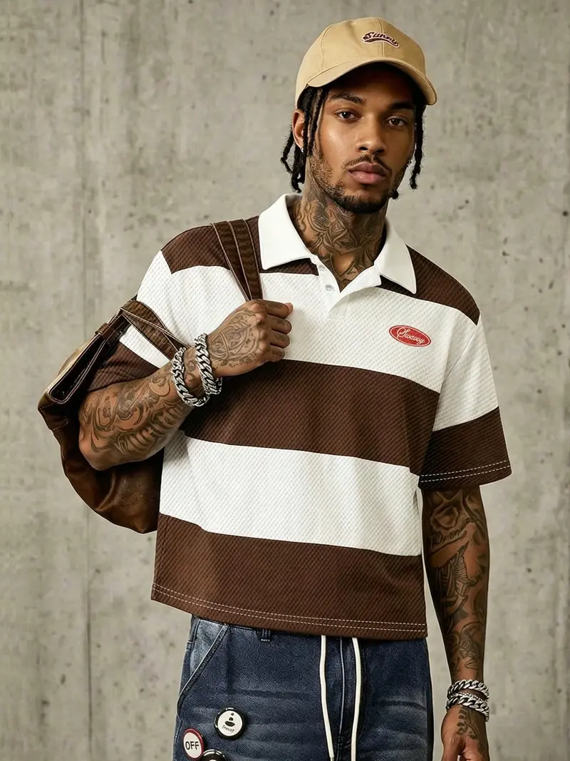 chrome hearts polo - TikTok Shop