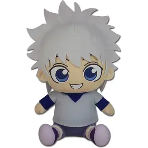 HUNTER X HUNTER - KILLUA #01 SITTING POSE PLUSH 12" H