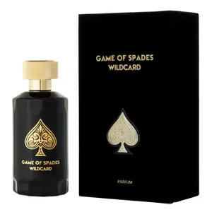Game for  Spades  Wildcard  Unisex Parfum Spray, 3.4 Ounce