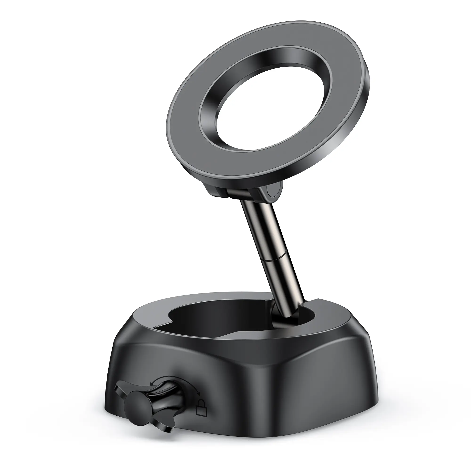 Magnetic phone holder, adjustable suction cup car phone holder, hands-free phone holder, suitable for all life scenarios. Smartphone/Cellphone/Stand/Mount