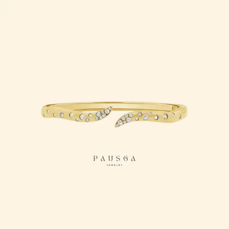 Ocean Wave Bangle