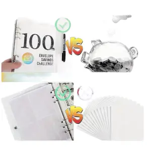 $5,050 • 100 Envelope $aving Challenge Plastic