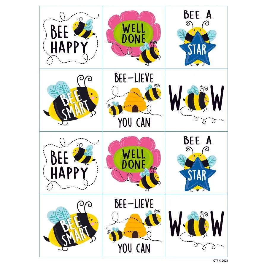 Bees Stickers (Busy Bees)