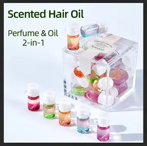 [SPERANDI] 2-in-1 Perfume & Hair Oil – for frizzy, dry, thick, ponytail-damaged, curly, healthy AND dyed hair. Infused with Argan Oil, Avocado Oil & Meadowfoam Seed oil, it repairs strands + delivers smooth, shiny  travel-friendly Repair serum Haircare