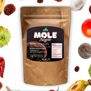 El Mexicanito: Mole Negro Tradicional (1.10 Lb) - Authentic Oaxacan Mole Paste