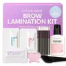 CLIONE PRIME Korean Brow Lamination Kit At Home - Eyebrow Lamination Kit, Professional Eye Brow Perm Kit For Salon, Instant DIY Eyebrow Lift Kit for Fuller Thicker Brows Lasts For Upto 8 Weeks, Makeup Cosmetic