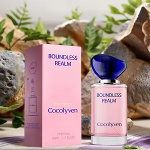 50ML Women's Perfume Lemon Jasmine Scent Fruity Sweet Floral Long-Lasting Fresh Floral Fragrance Blend for Daily Use, Perfect Gift for Holidays