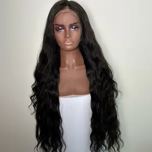 Indian Wavy HD Frontal Wig 13x6 28”